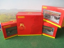 HORNBY 00 3 X MHA COALFISH WAGON  EWS '394224/5/6'. CAT NO.R6928