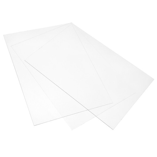 3pcs thin plastic sheet - thin,