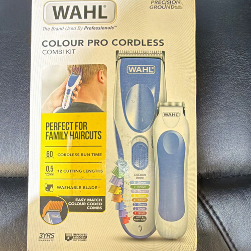 Wahl colour pro cordless combi - pro,