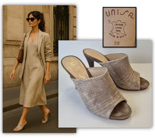 Unisa Shoes 38 Taupe Shimmer
