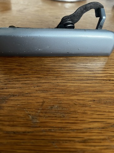 Leyland blue car door handle - leyland,