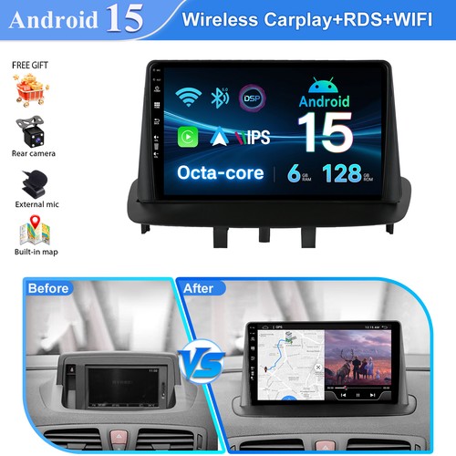 Car stereo for renault - car,