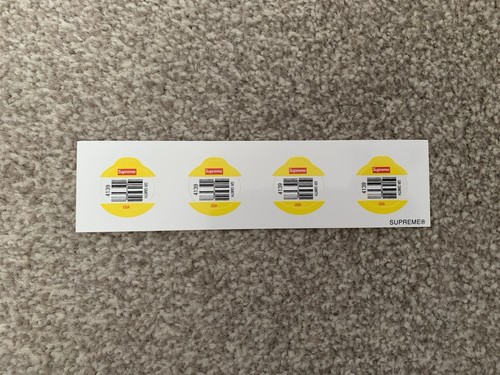 Supreme ss19 fruit - supreme, sticker