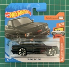 Hot Wheels 1991 GMC Syclone