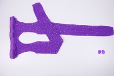 New Women Crystal Rhinestone Fishnet Net Mesh Socks Stockings Tights Pantyhose #