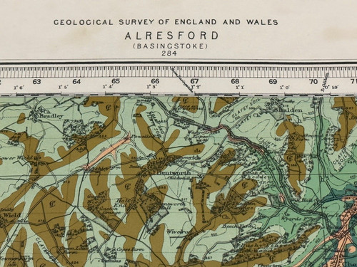 Ordnance survey geological - ordnance,