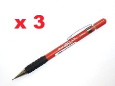 3x Pentel Automatic Pencil 120 A3 A313 0.3mm MECHANICAL pencil drawing draft