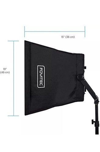 Fovitec square softbox - 19", for