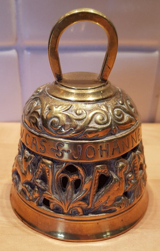 Vintage brass sanctuary - sanctuary, bell