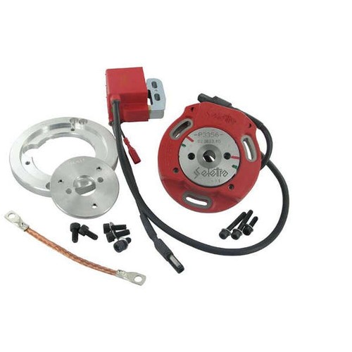 Internal rotor ignition - internal,