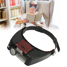 Headband Magnifie Led Head Magnifying Glasses Headset with Light Multi-purpose