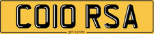 CORSA Registration Number