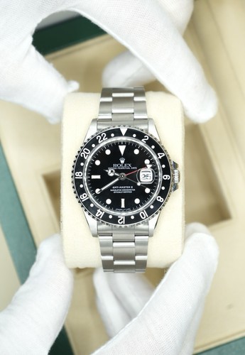 Gents steel rolex gmt master - steel,