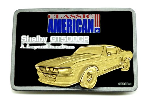 Shelby mustang belt buckle - mustang,