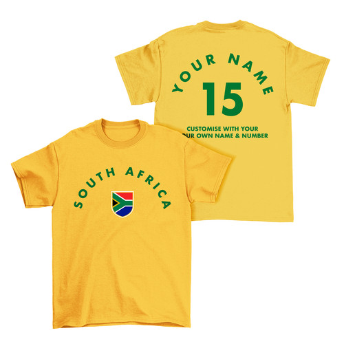 South africa personalised - south,