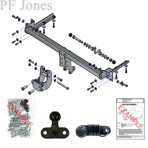 Tow trust towbar for honda - tow-trust,