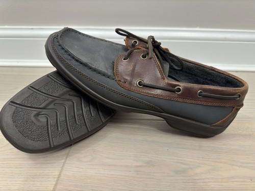 Padders men leather deck - padders,