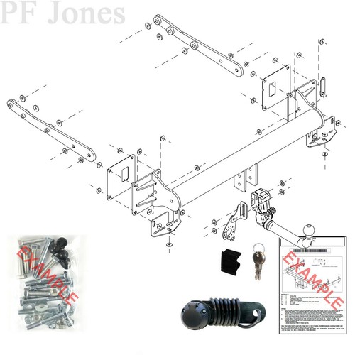 Tow trust towbar for mercedes - towbar,