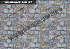 1:6 scale (3xA4) Floor/Ground