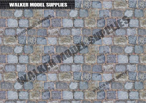 Scale floor ground - 1:6, floor/ground