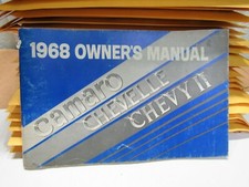 1968 CHEVROLET Camaro Chevelle