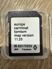 RENAULT CARMINAT 2024 NAVIGATION SD CARD SAT NAV  11.25 ,,