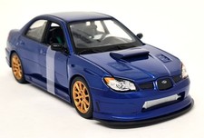 Welly 1/24 Subaru Impreza WRX