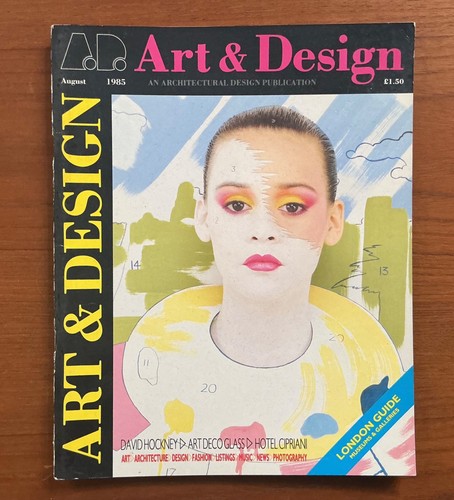 Art design magazine august - design,