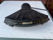 classic motorcycle single seat