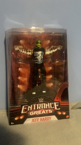 Wwe entrance greats jeff - wwe, hardy