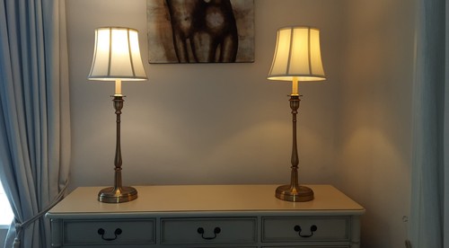 Pair ralph lauren darien lamps - pair,