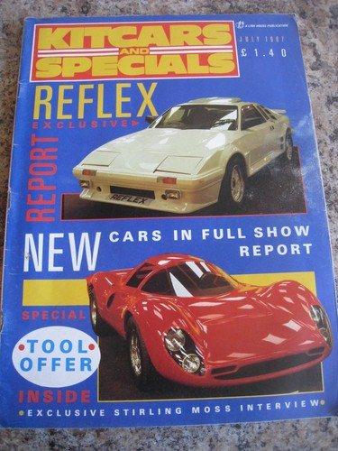Kitcars and specials jul - and, 1987