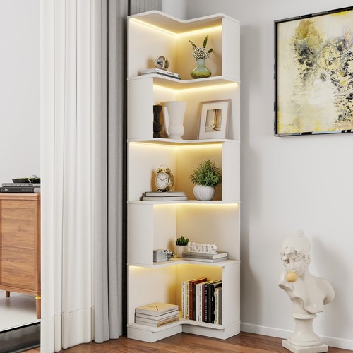 Tier corner bookshelf - tier,