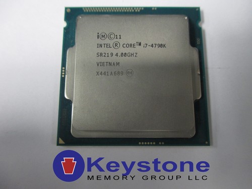 Intel core 4790k - intel, sr219