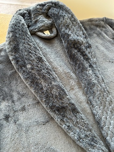 Ladies grey velour - grey,
