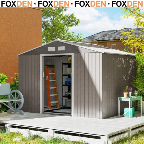 Metal bike shed - metal, mobility