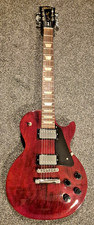 Gibson Les Paul Studio Guitar 2020 Model - Wine Red & Beautiful Condition
