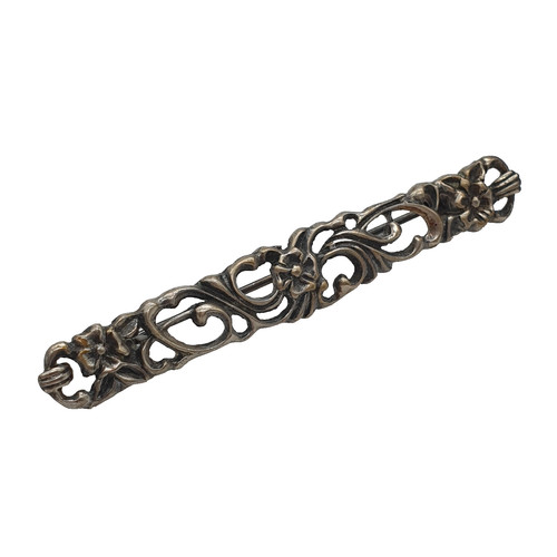 Vintage 835 silver - 835, brooch