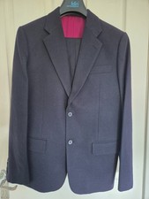 Gents suit handmade 100% wool