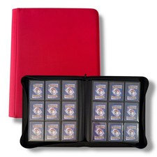 Premium Toploader Binder/PU