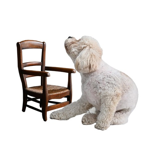 Early 20th century hand - , carved