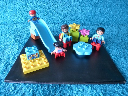 Lego duplo playground with - duplo,