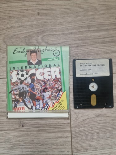 International soccer amstrad - international,