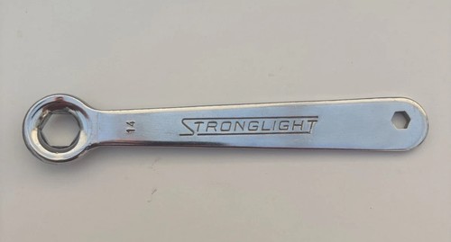 Stronglight 14mm crank nut - stronglight,