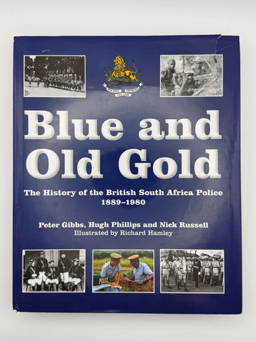 Blue and old - gold:, the
