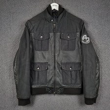 ARMANI JEANS Leather Jacket