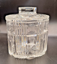 Vintage Art Deco Lead Crystal