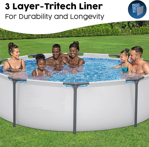 Pro round frame swimming pool - pro,