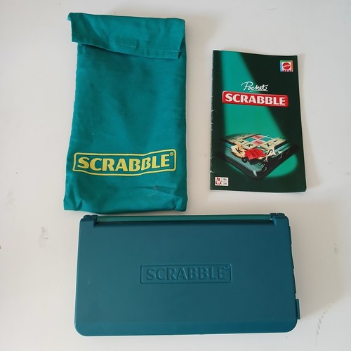 Pocket scrabble travel - travel, game