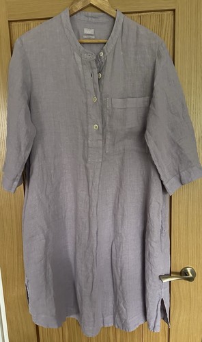 Toast lilac linen dress - toast, size